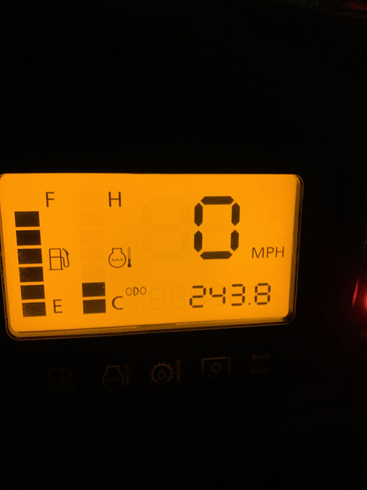 2021 Kubota RTV-X1140W-H Plastic Canopy, Windshield Acrylic Clear, LED Strobe Light, Wire Harness Kit, Back up Alarm