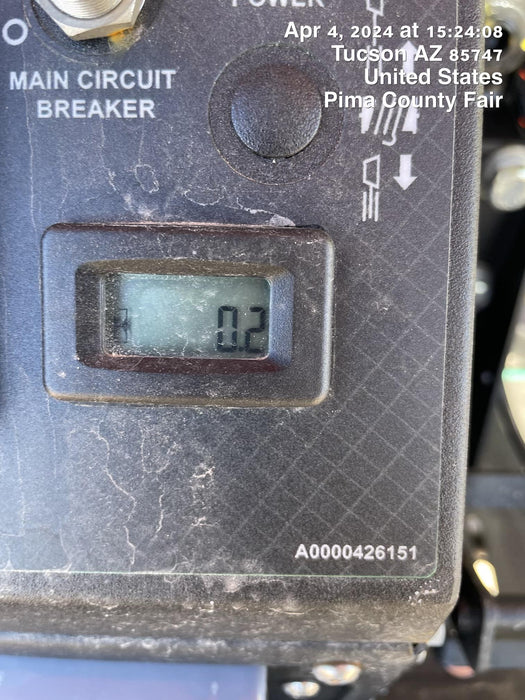 2024 Generac MLT2 Diesel, Flex Switch 120V Input, Powerzone Controller, 
(4) 320W LED Lights, 4kW Generator, 39.9 Gal Fuel Tank, 2" Ball, T3