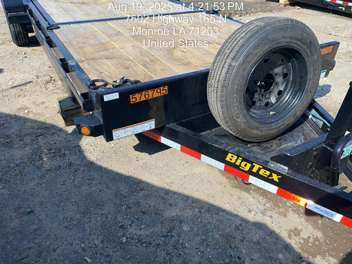 2025 BIG TEX TRAILER 16TL-22BK