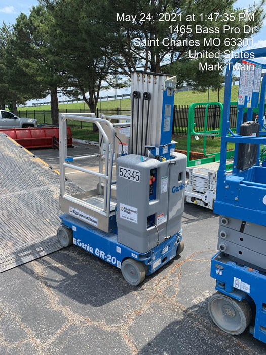 2019 GENIE GR-20