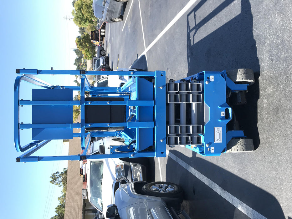 2020 Genie GS-1930 Solid Non Marking Tires, Beacon, Folding rails with half height swing gate, 800W Inverter