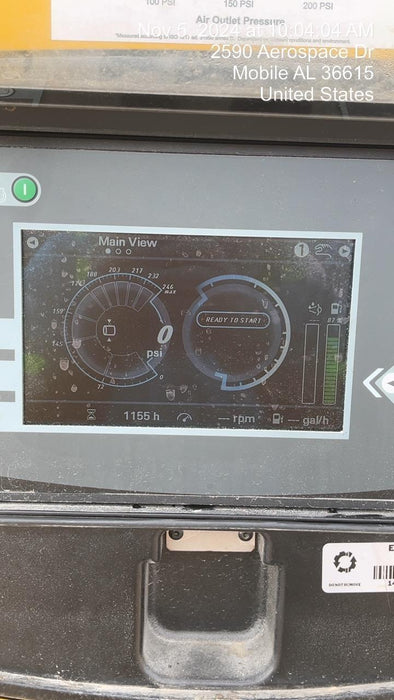 2023 ATLAS COPCO XAS 1800