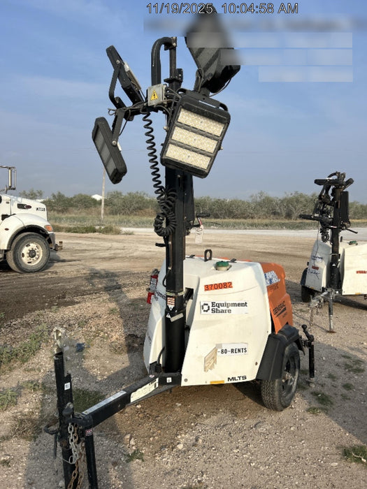 2023 Generac MLT2 Diesel, Flex Switch 120V Input, Powerzone Controller, 
(4) 320W LED Lights, 4kW Generator, 39.9 Gal Fuel Tank, 2" Ball, T3