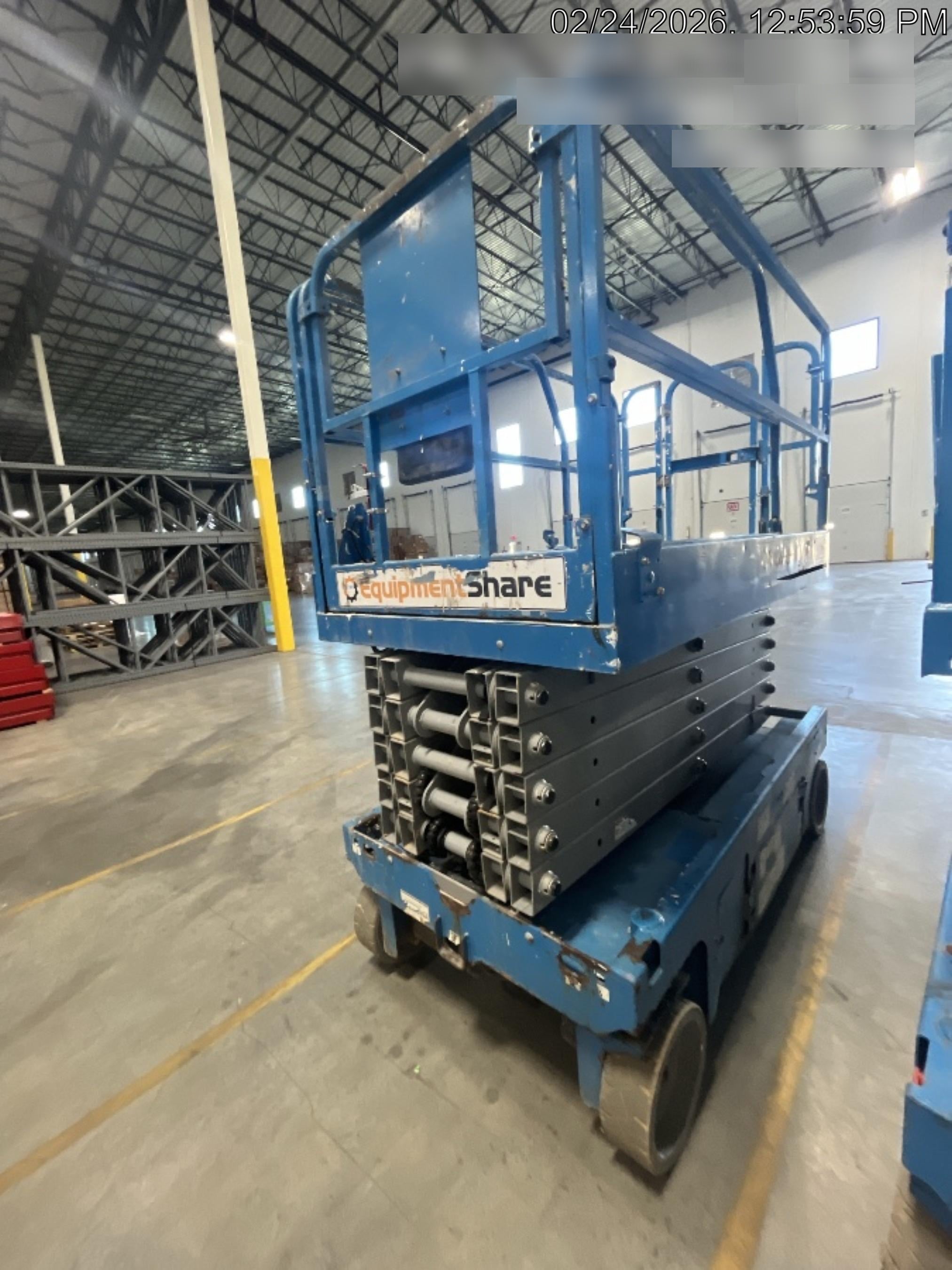 2017 Genie GS-4047 Genie GS4047