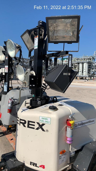 2020 Genie RL4 6kW Light Plant - Metal Halide