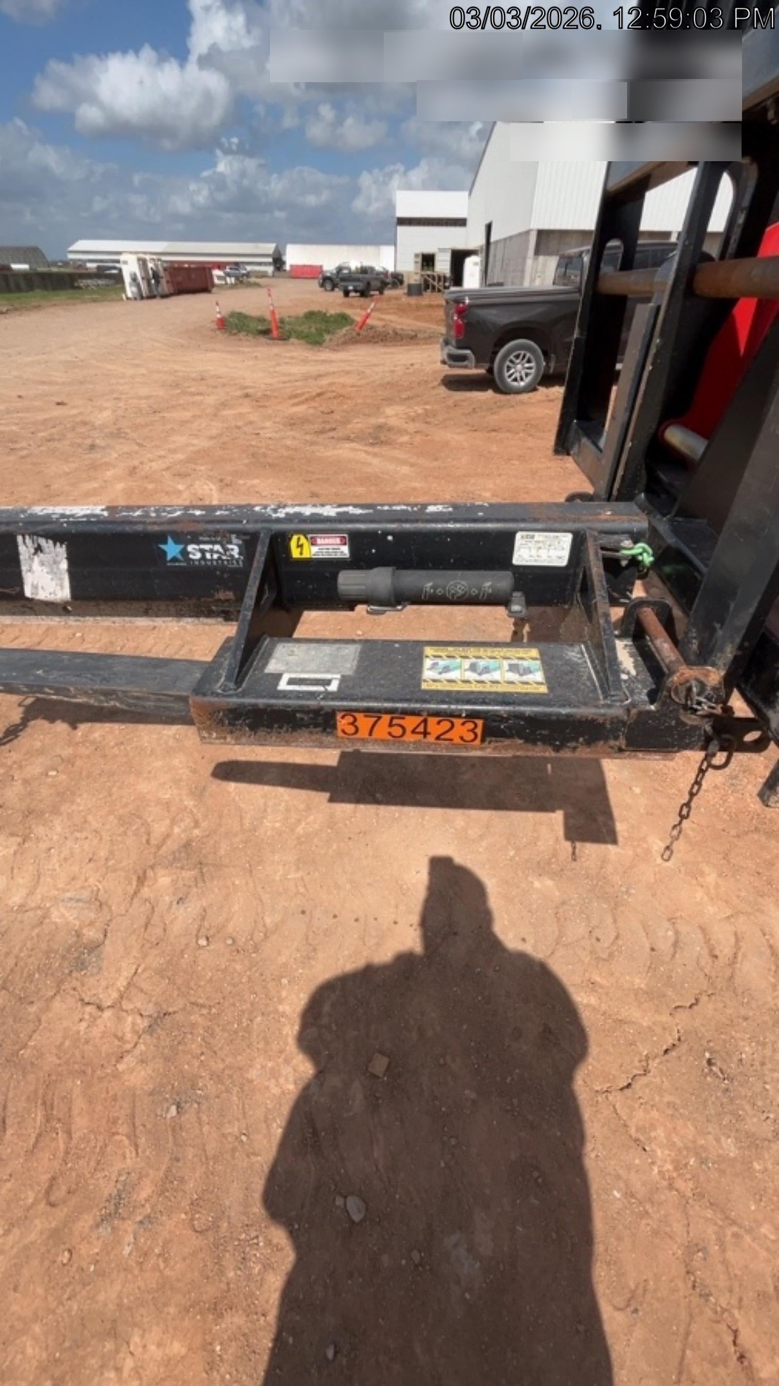 2023 STAR INDUSTRIES M1360B - Star JIB Boom