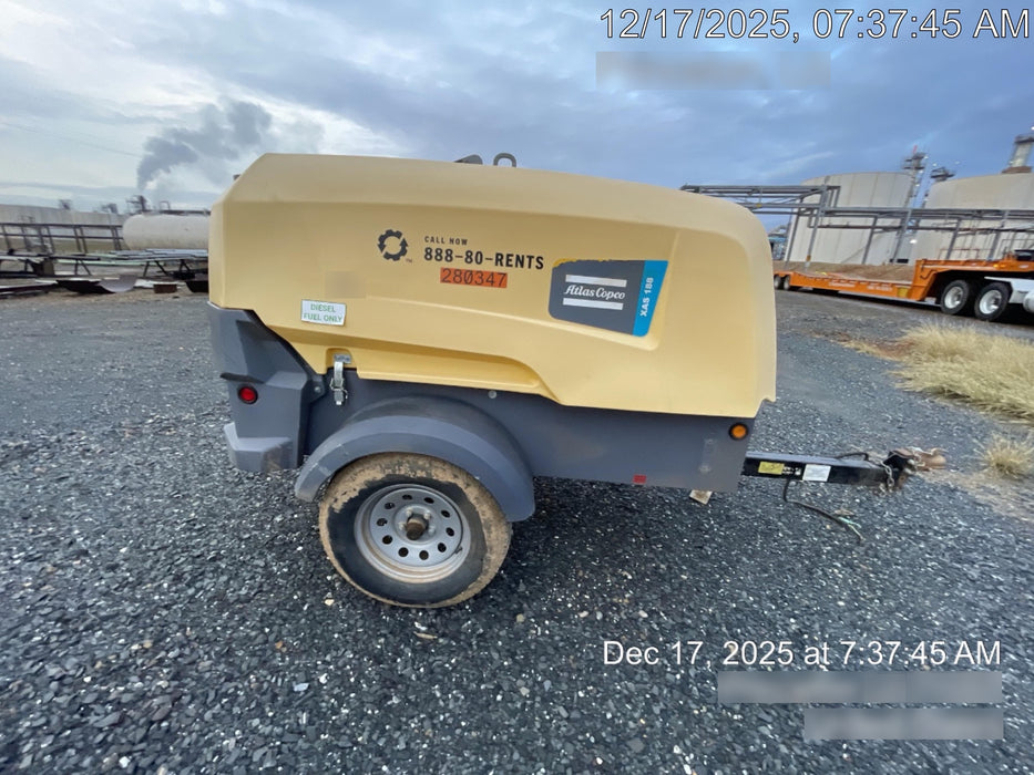 2022 ATLAS COPCO XAS188 CWK