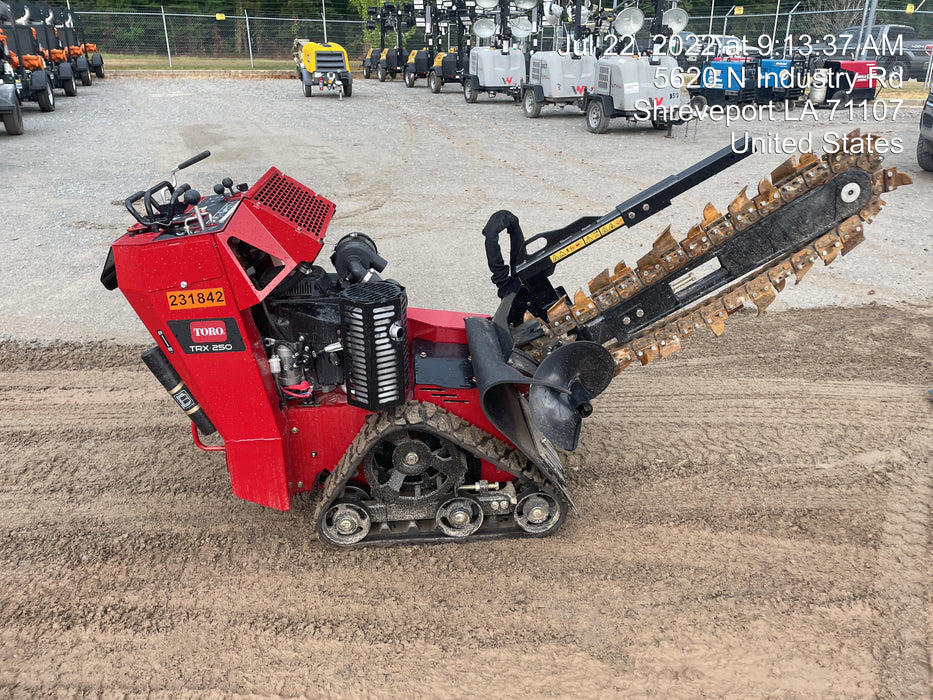 2022 TORO TRX-250