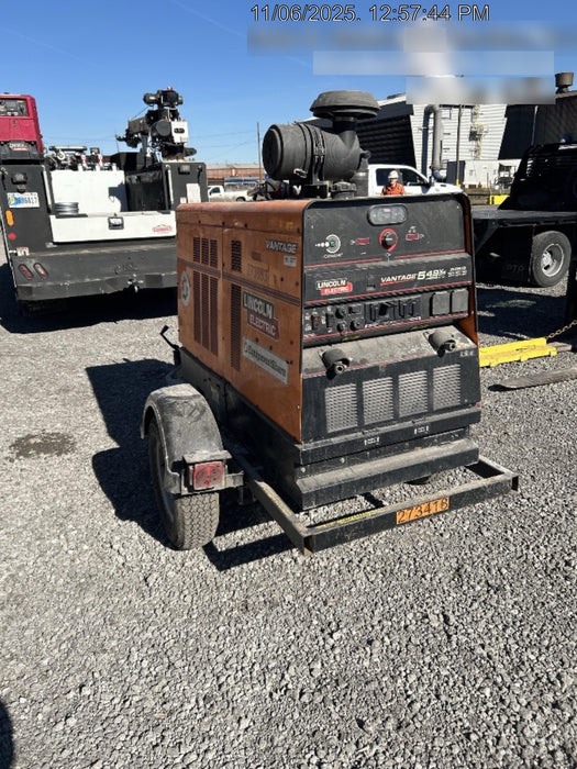 2022 LINCOLN ELECTRIC Vantage 549X