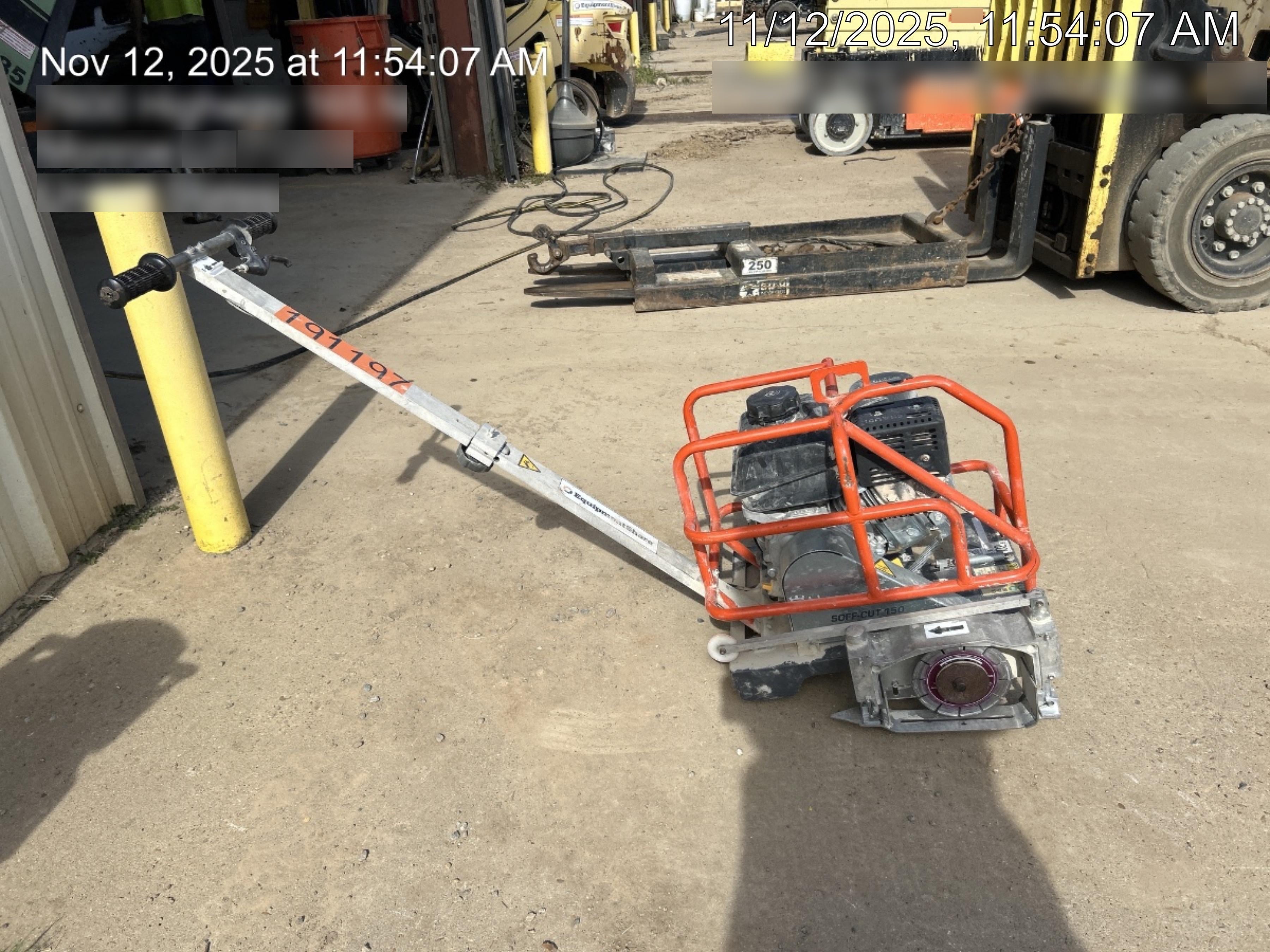 2021 HUSQVARNA SOFF-CUT 150