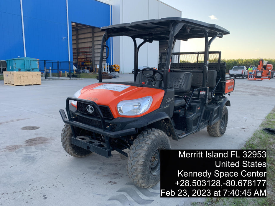 2020 KUBOTA RTV-X1140W-H (Canopy)
