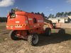 2020 JLG 660SJ ANSI, Deutz Diesel, 4wd, FF Tires, Inward Self Closing Gate, Tool Tray, Beacon, 7.5kW Generator