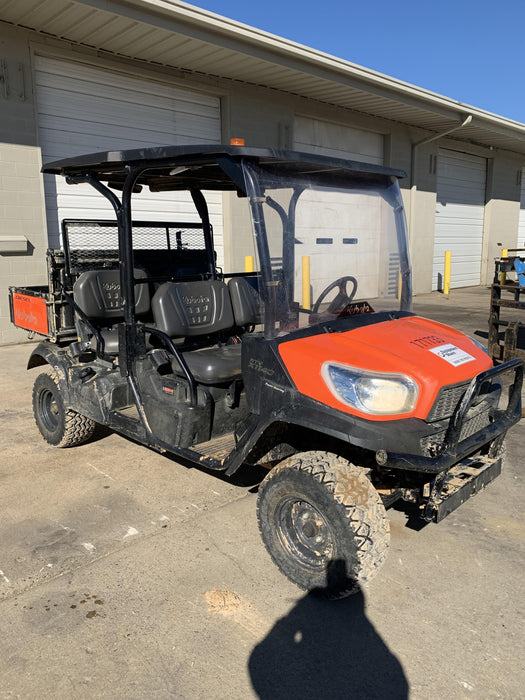 2021 Kubota RTV-X1140W-H Plastic Canopy, Windshield Acrylic Clear, LED Strobe Light, Wire Harness Kit, Back up Alarm