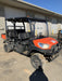 2021 Kubota RTV-X1140W-H Plastic Canopy, Windshield Acrylic Clear, LED Strobe Light, Wire Harness Kit, Back up Alarm