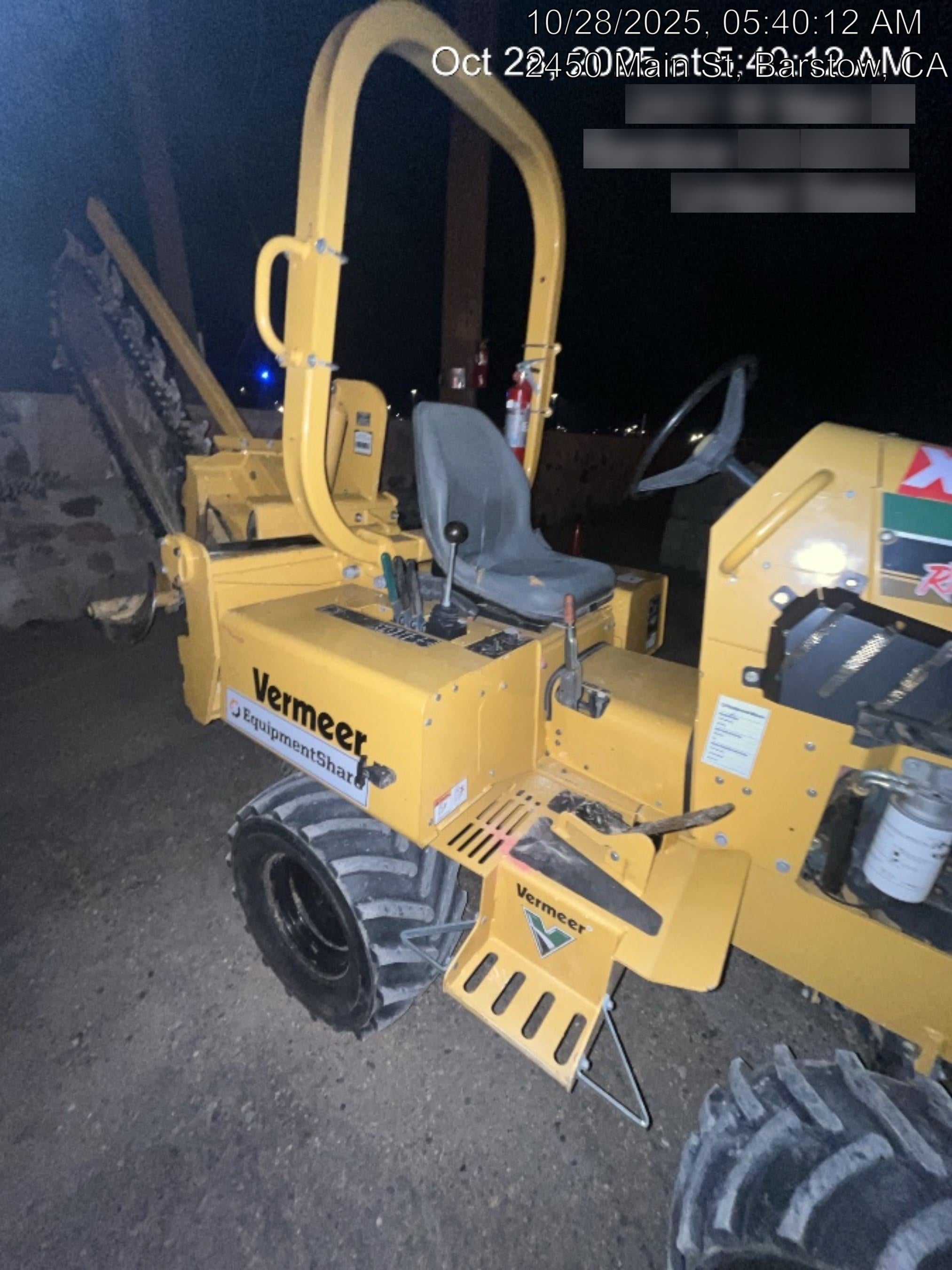 2019 VERMEER RTX450