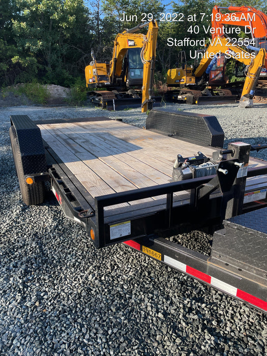 2022 PJ TRAILERS T6 Tilt