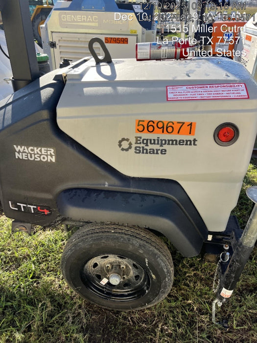 2025 WACKER NEUSON LTT4