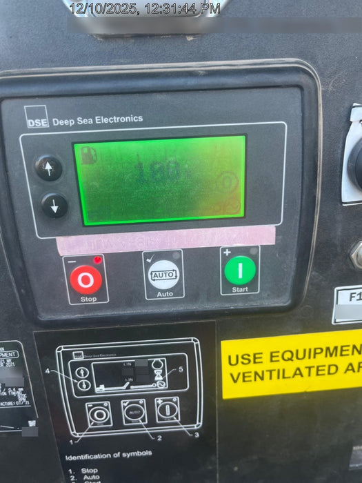 2021 ATLAS COPCO QAS45 CWK