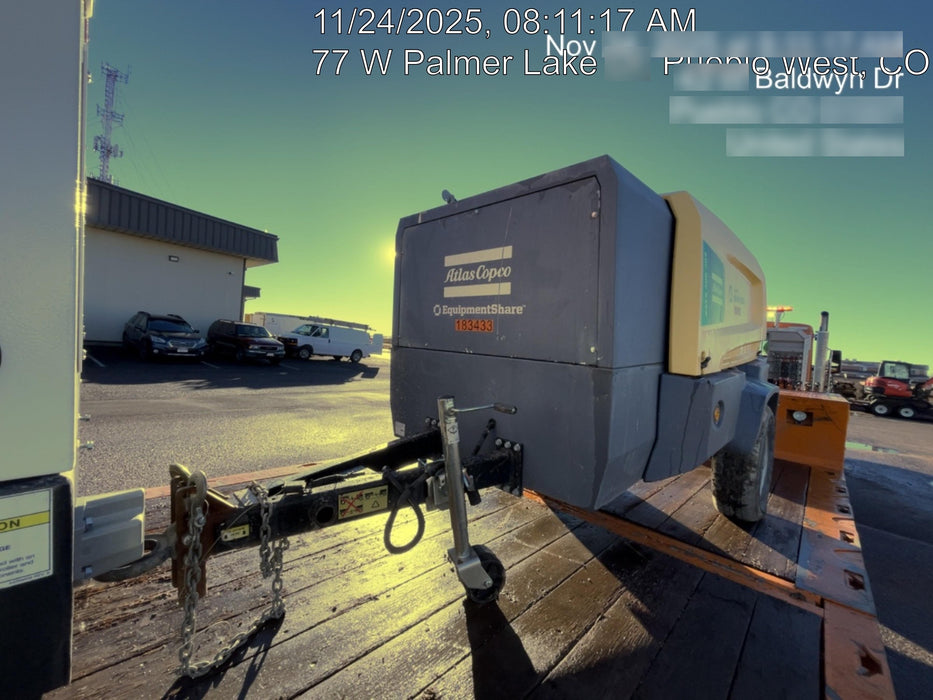 2021 ATLAS COPCO XATS400 CWK