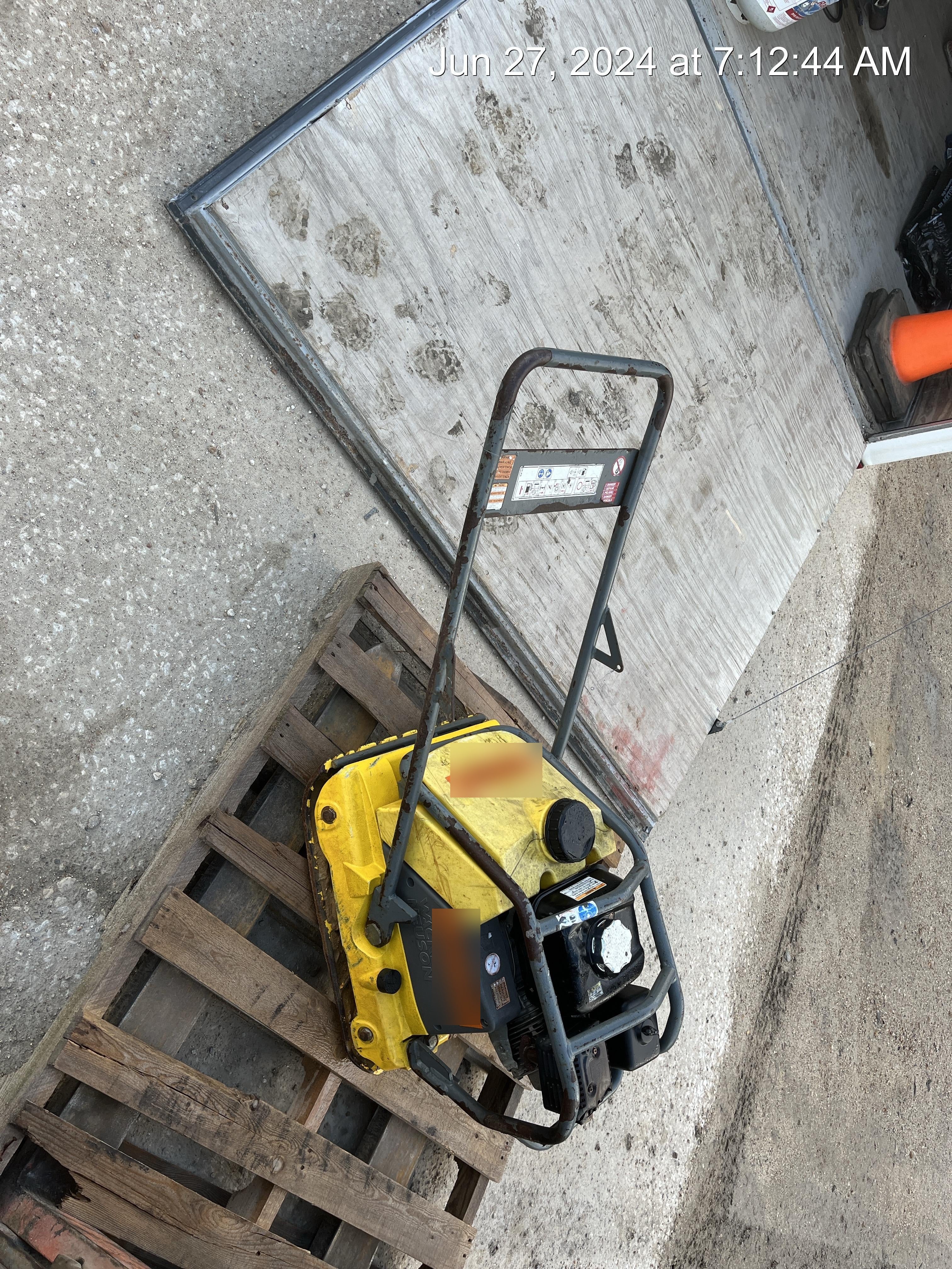 2018 WACKER NEUSON WP1550AW