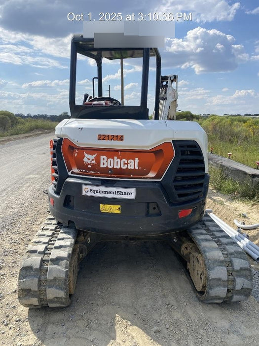 2022 BOBCAT E50