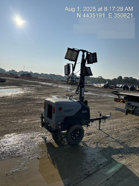 2024 Wacker Neuson LTT4 Diesel, Kohler KDW702, Deep Sea Controller, Auto Start, LED 320W, Bypass Outlet, T3
