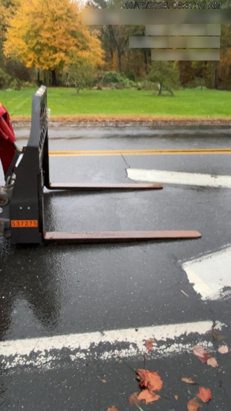 2025 PALADIN 48" Pallet Forks - Paladin
