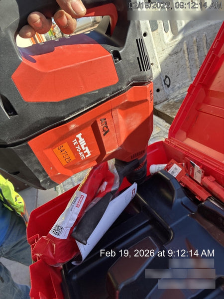 2025 HILTI TE 70-ATC/AVR