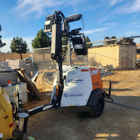 2023 Generac MLT2 Diesel, Flex Switch 120V Input, Powerzone Controller, (4) 320W LED Lights, 4kW Generator, 39.9 Gal Fuel Tank, 2" Ball, T3