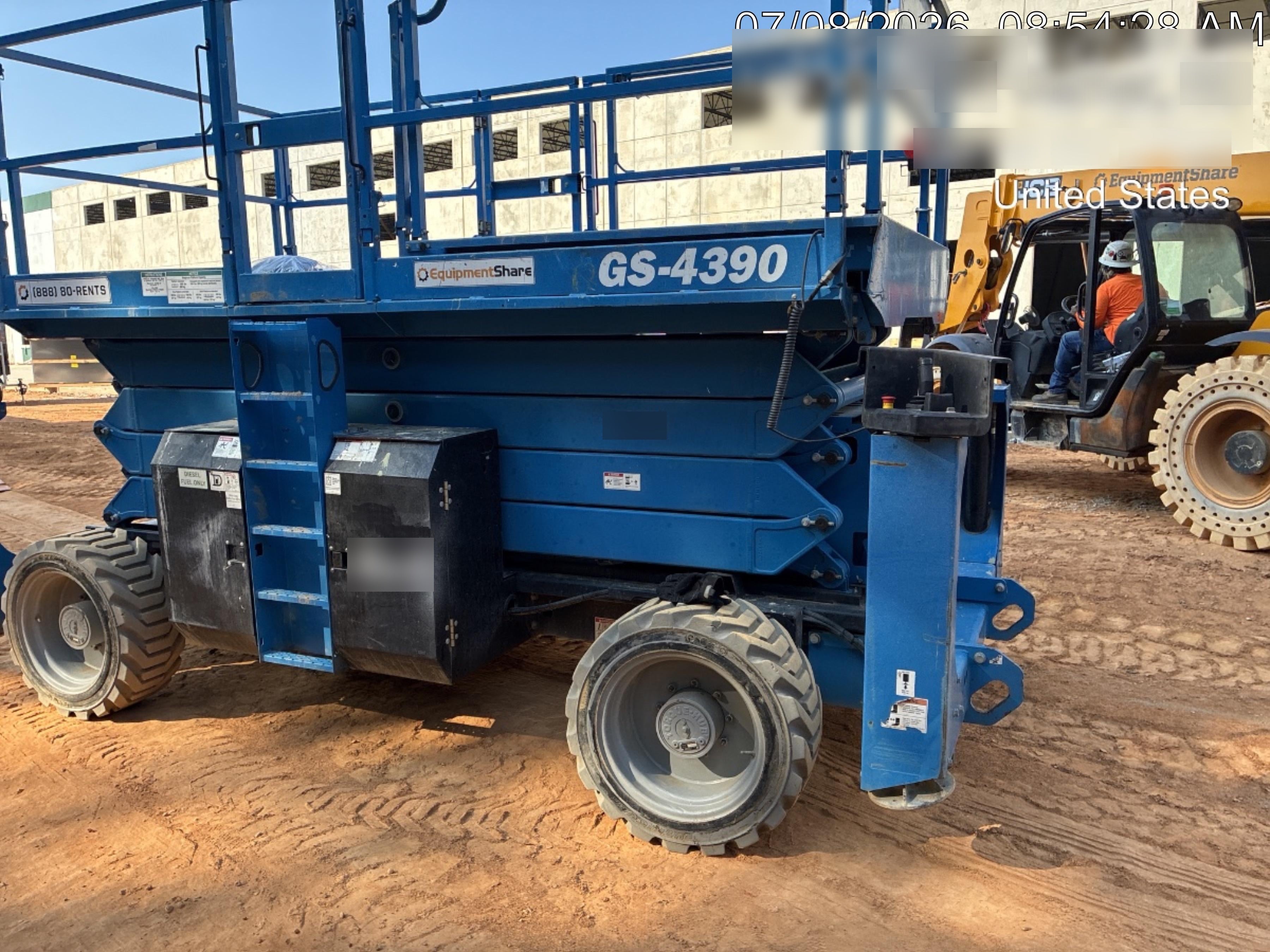 2018 GENIE GS-4390 RT
