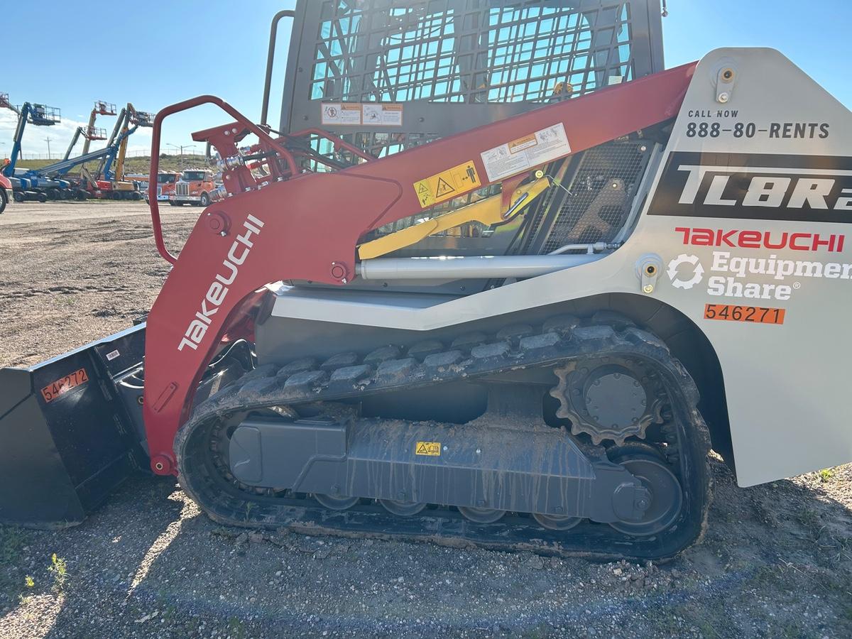 2025 TAKEUCHI TL8R2-CR