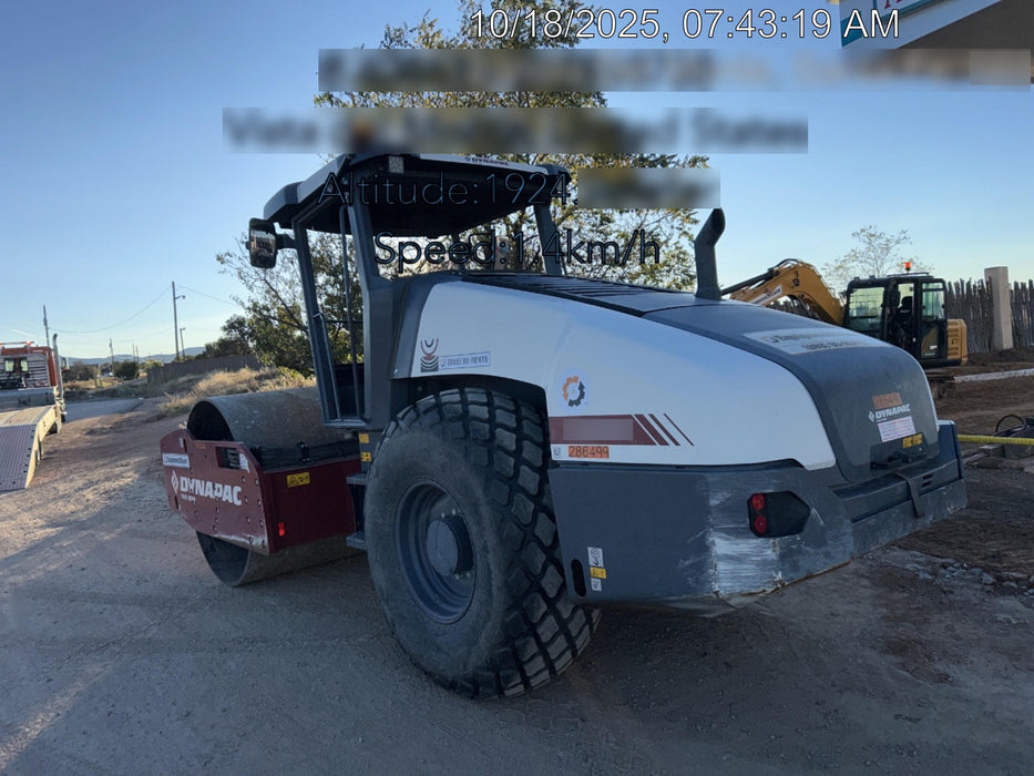 2023 DYNAPAC CA2500D