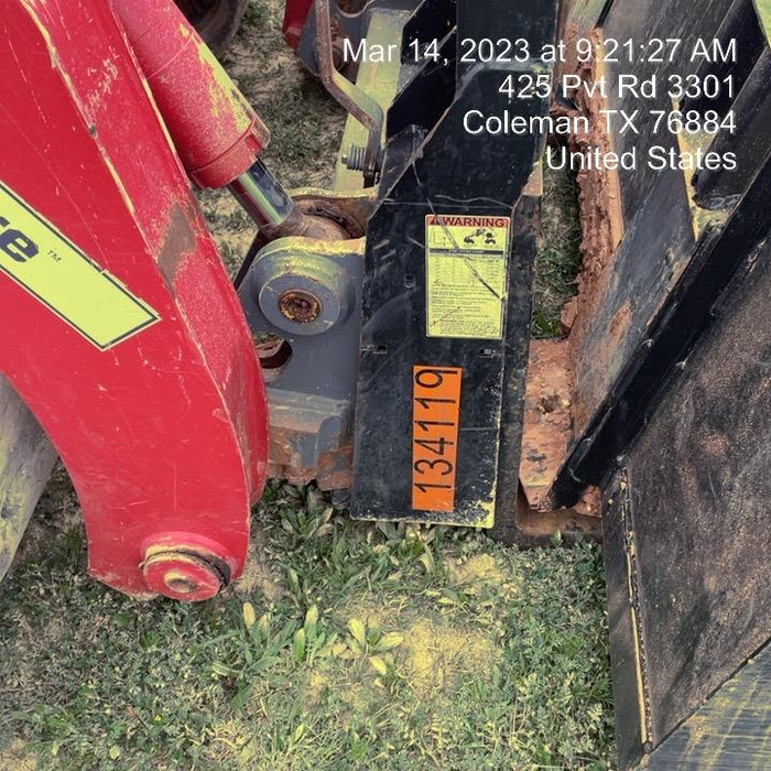 2021 BOBCAT PALLET FORKS HD