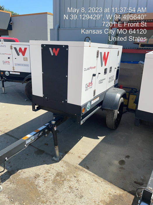 2022 WACKER NEUSON G25