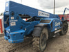 2019 Genie GTH-844 Cab/Heat/AC, Solid RT Tires, LED Work Lights, Beacon 60" QA Carriage, 48" Forks