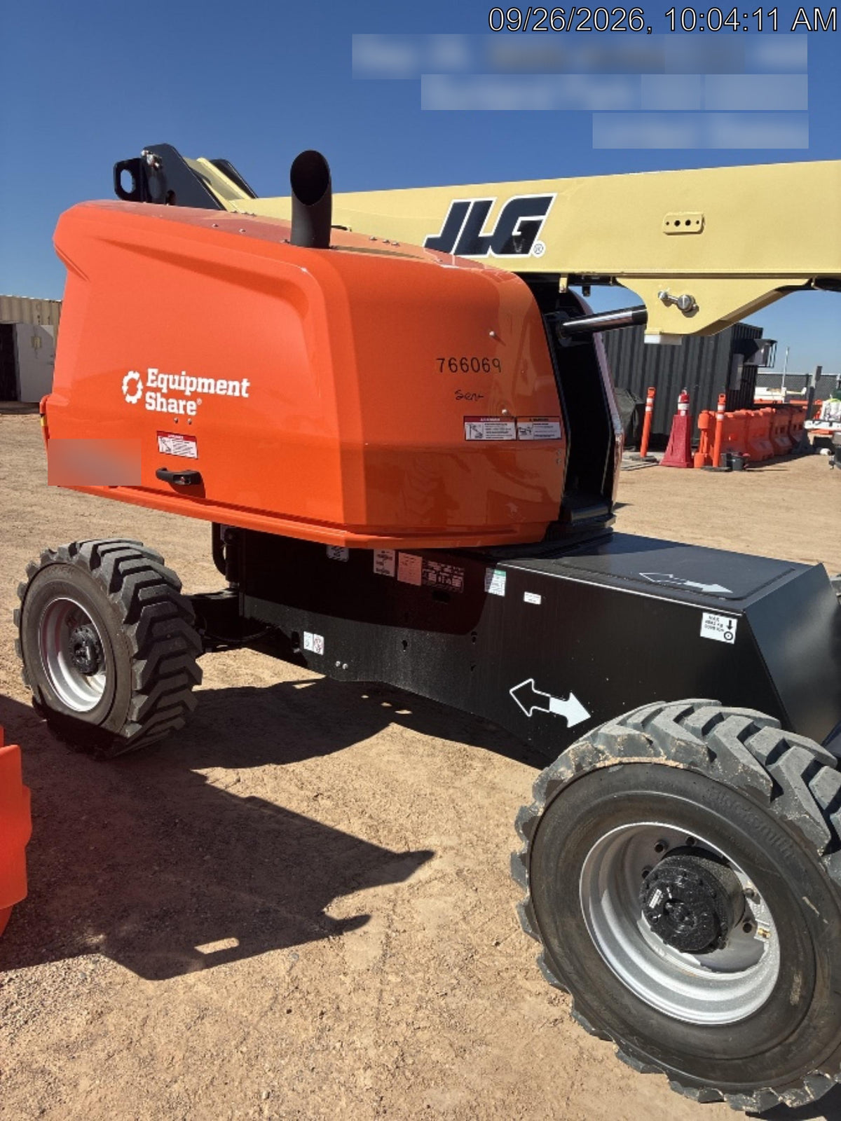 2026 JLG 460SJ
