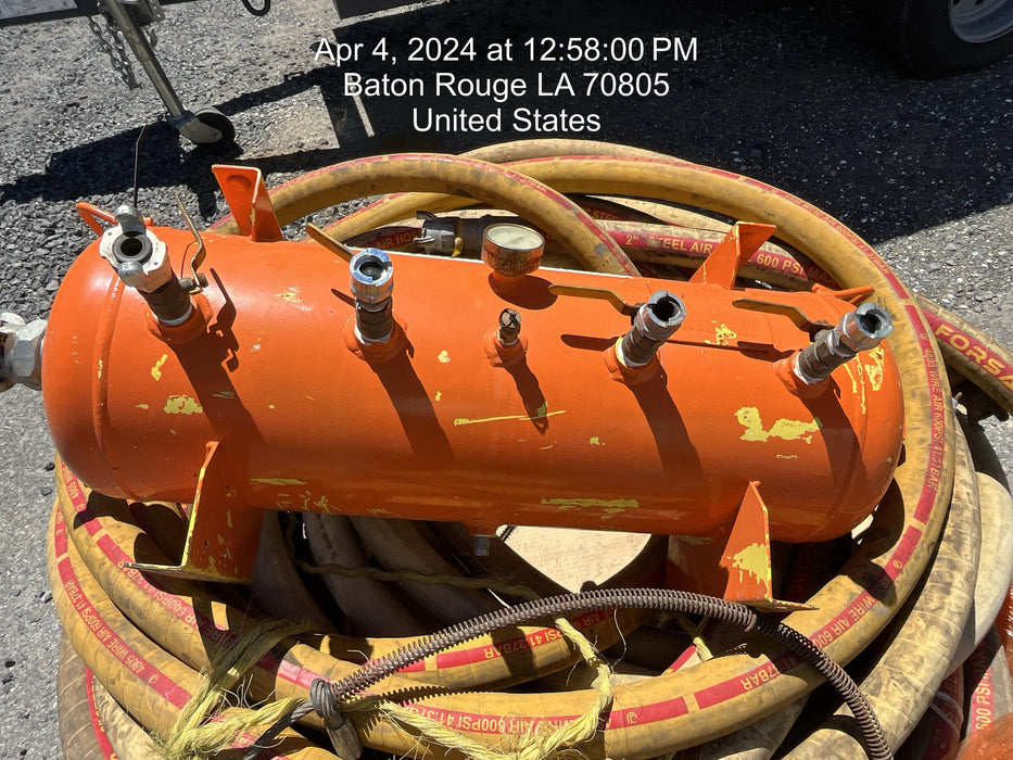 2021 MICHIGAN PNEUMATIC HV-15G-8P-ES