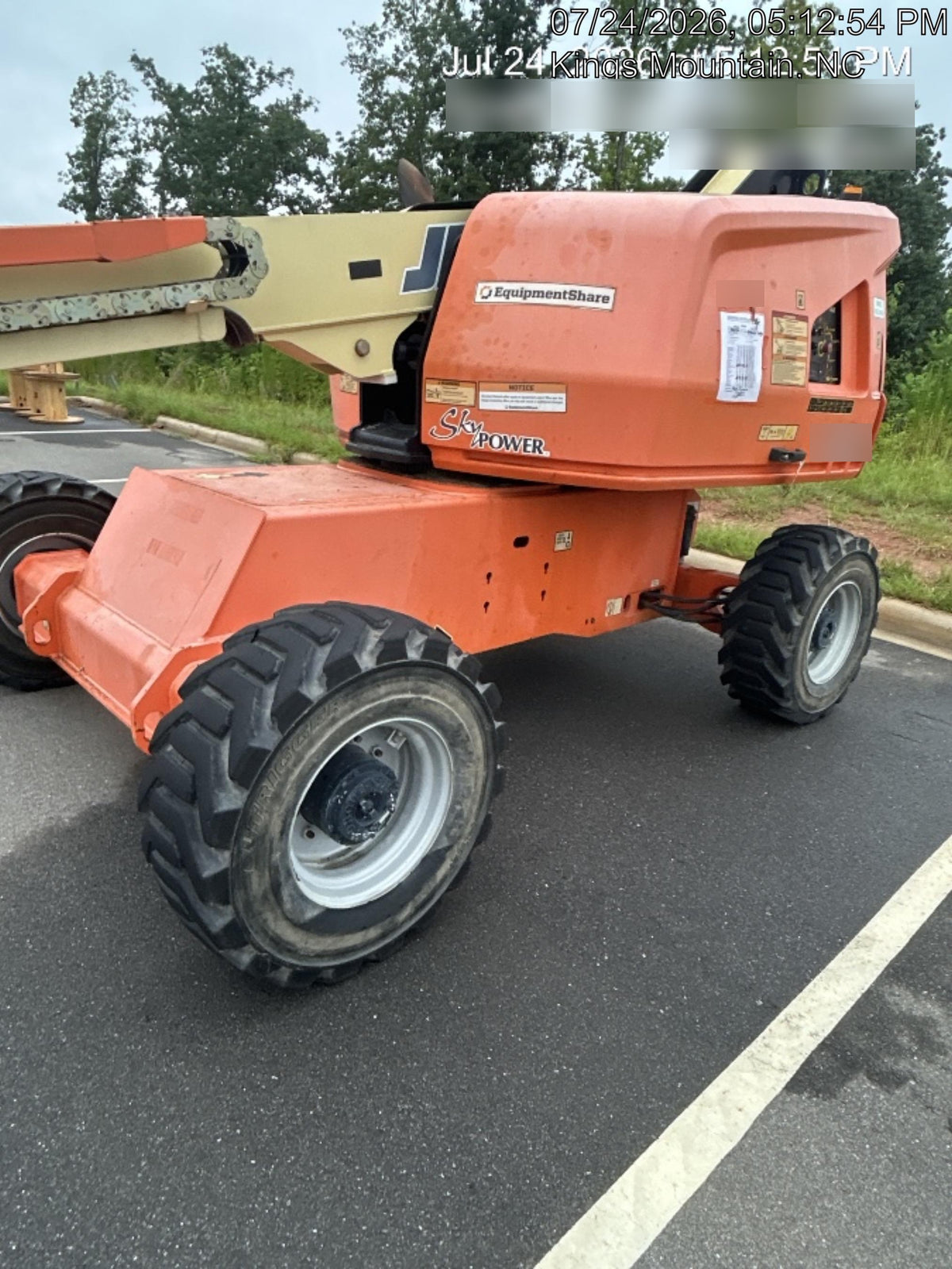 2019 JLG 460SJ