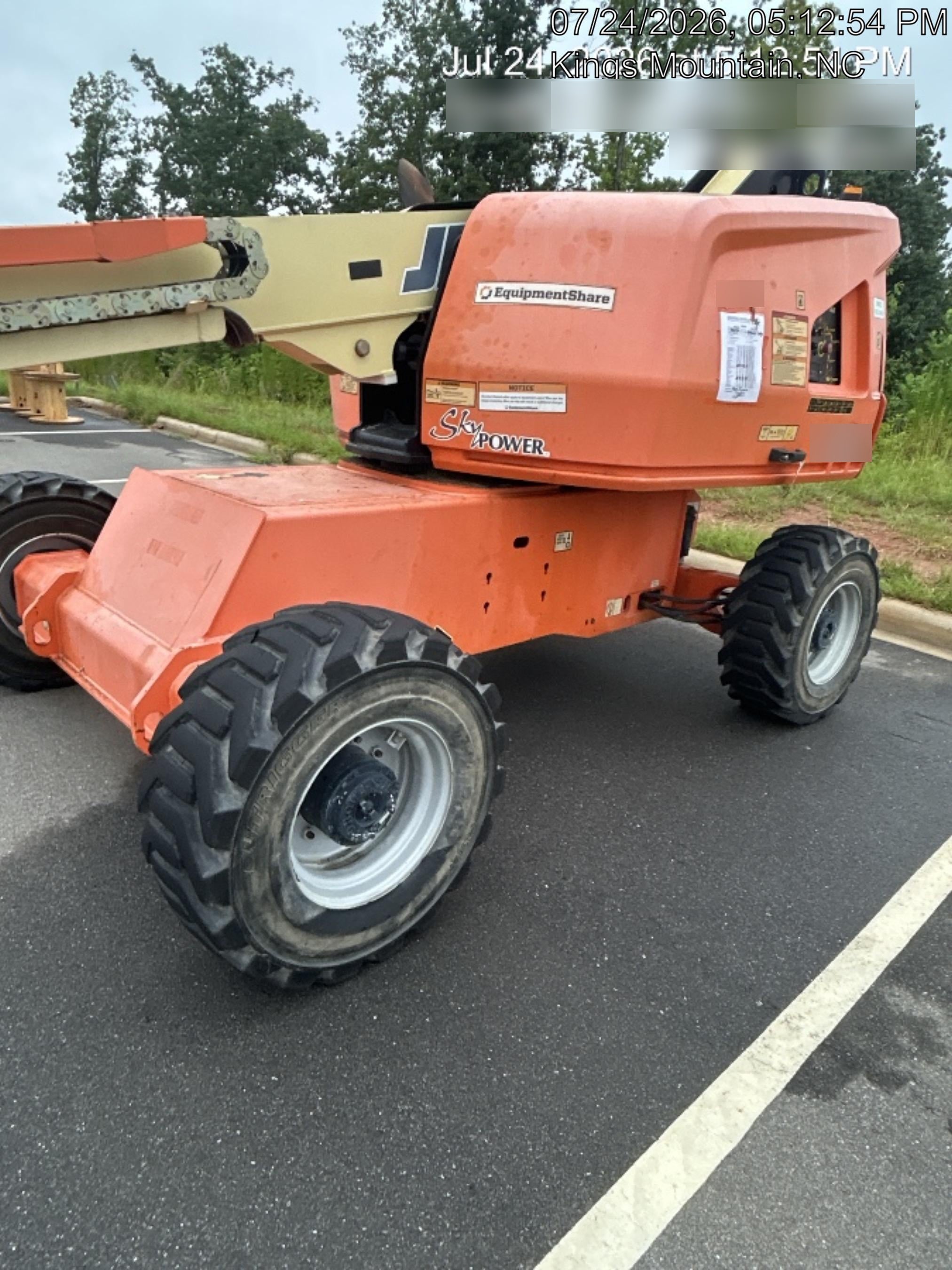 2019 JLG 460SJ
