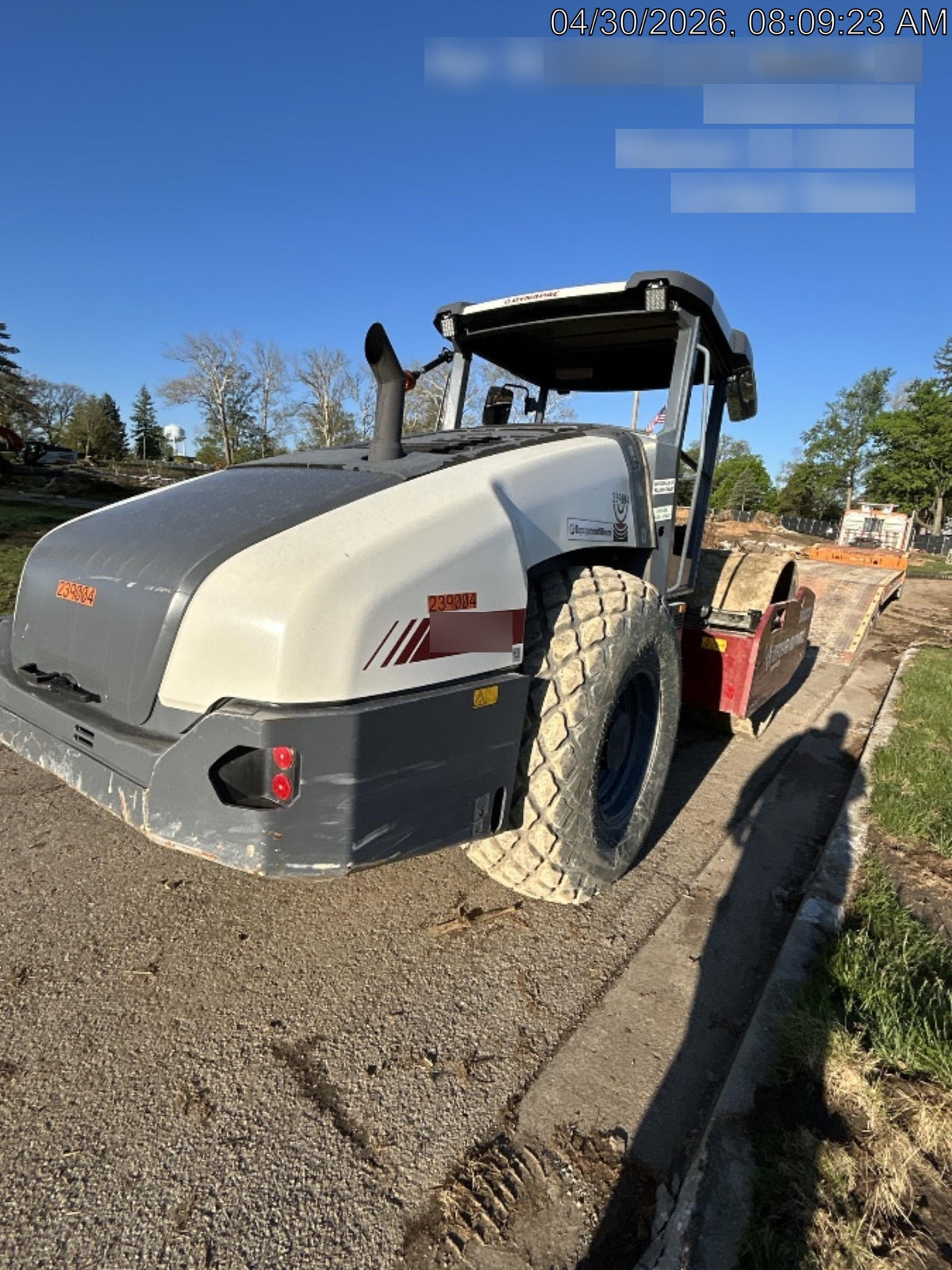 2022 DYNAPAC CA2500D
