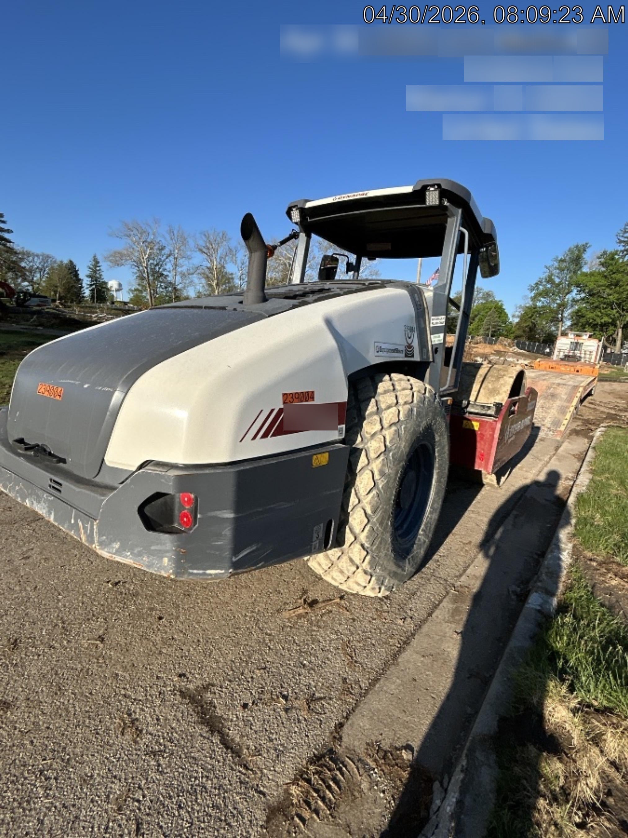 2022 DYNAPAC CA2500D