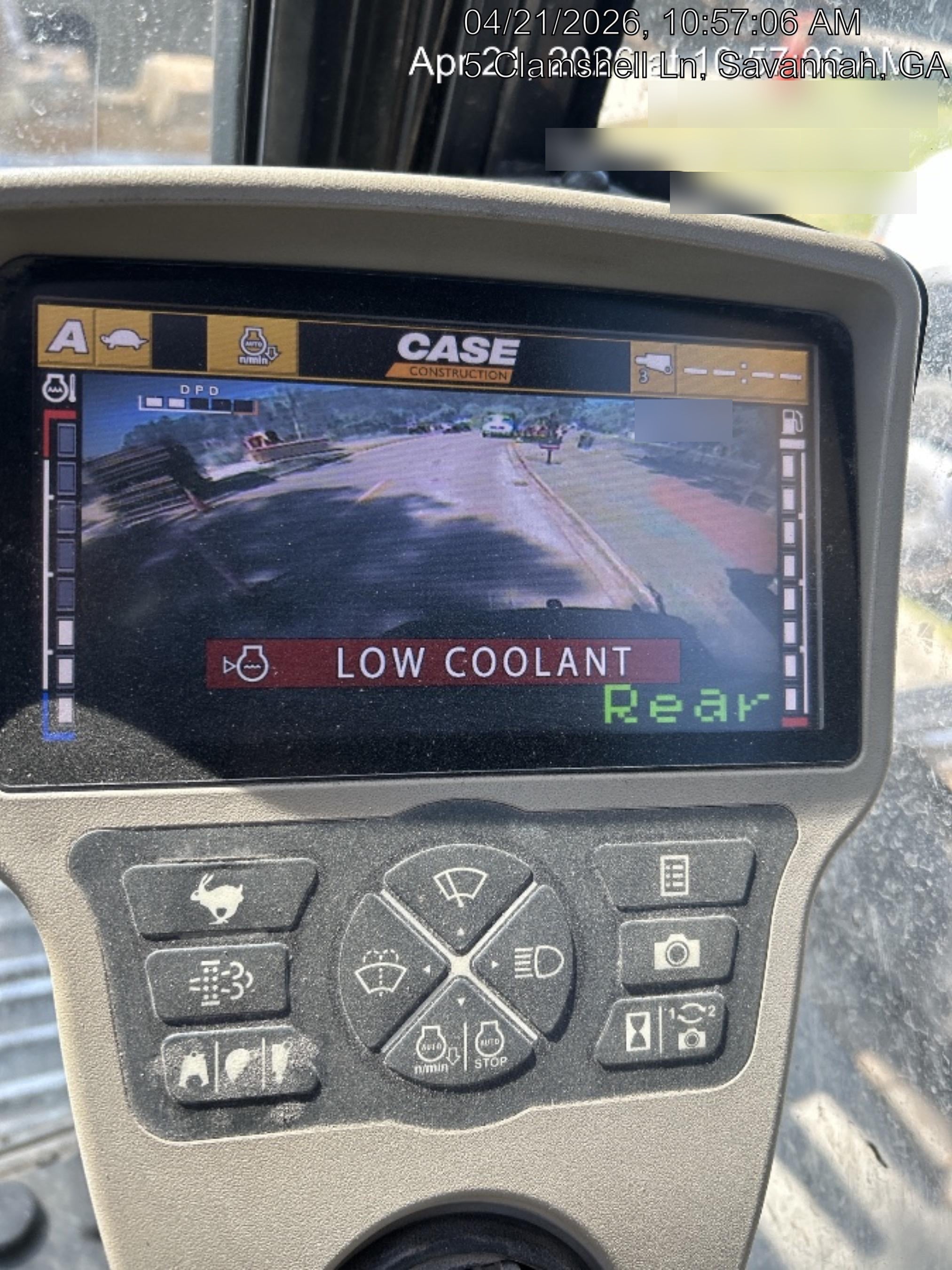 2015 CASE CX210C
