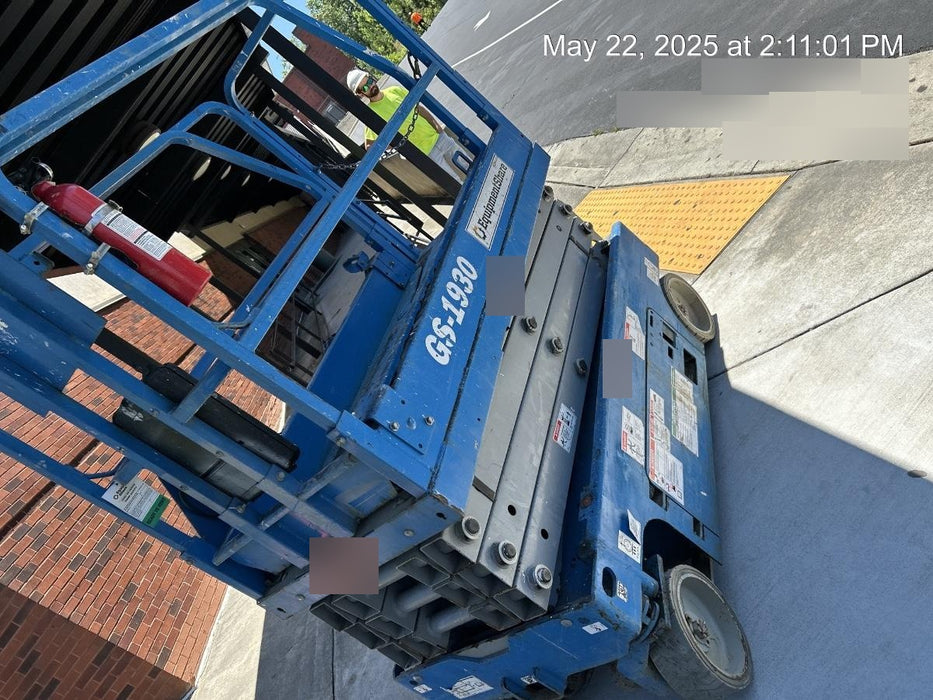 2020 Genie GS-1930 Standard Machine