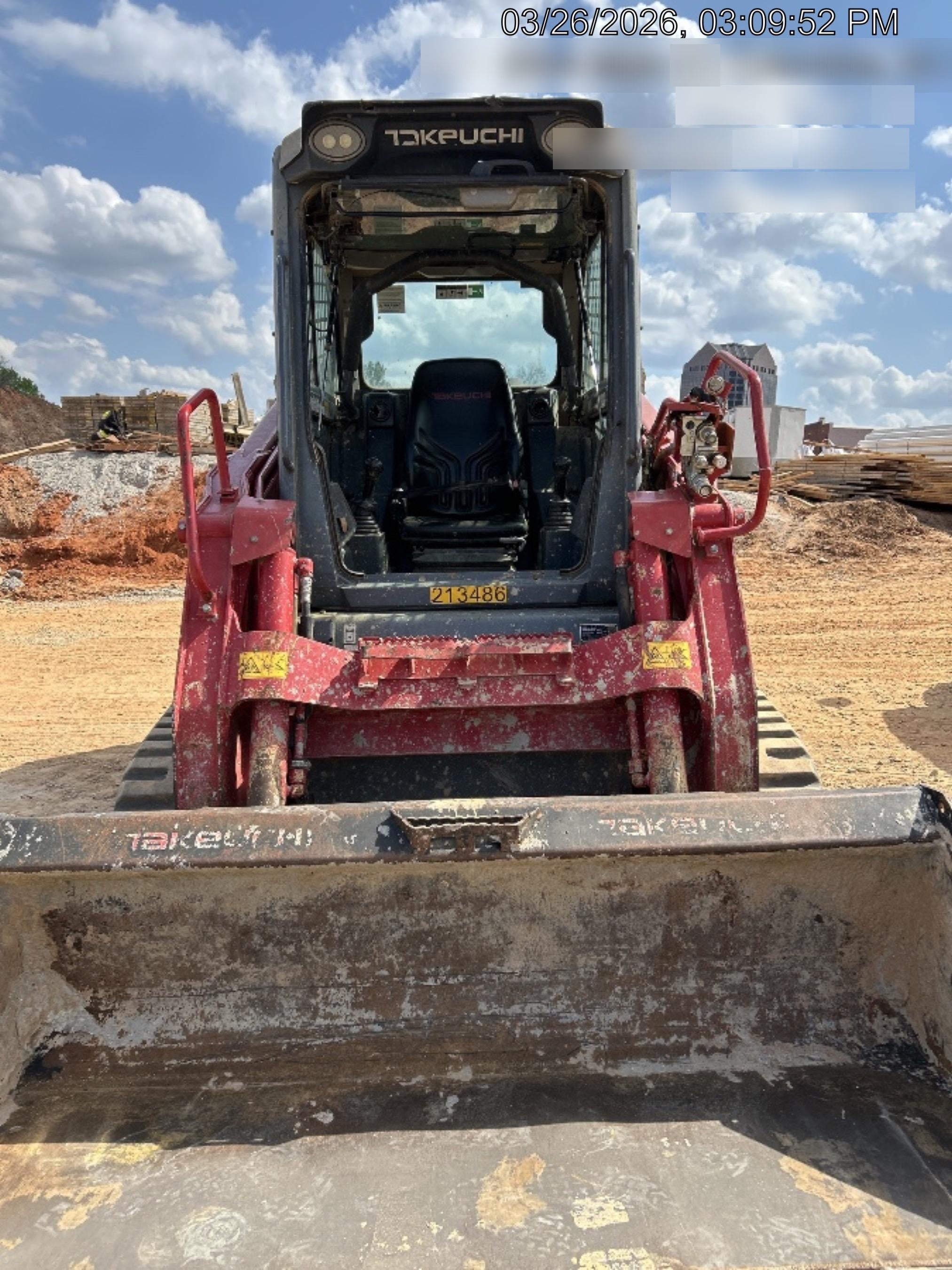 2022 TAKEUCHI TL12R2-CR