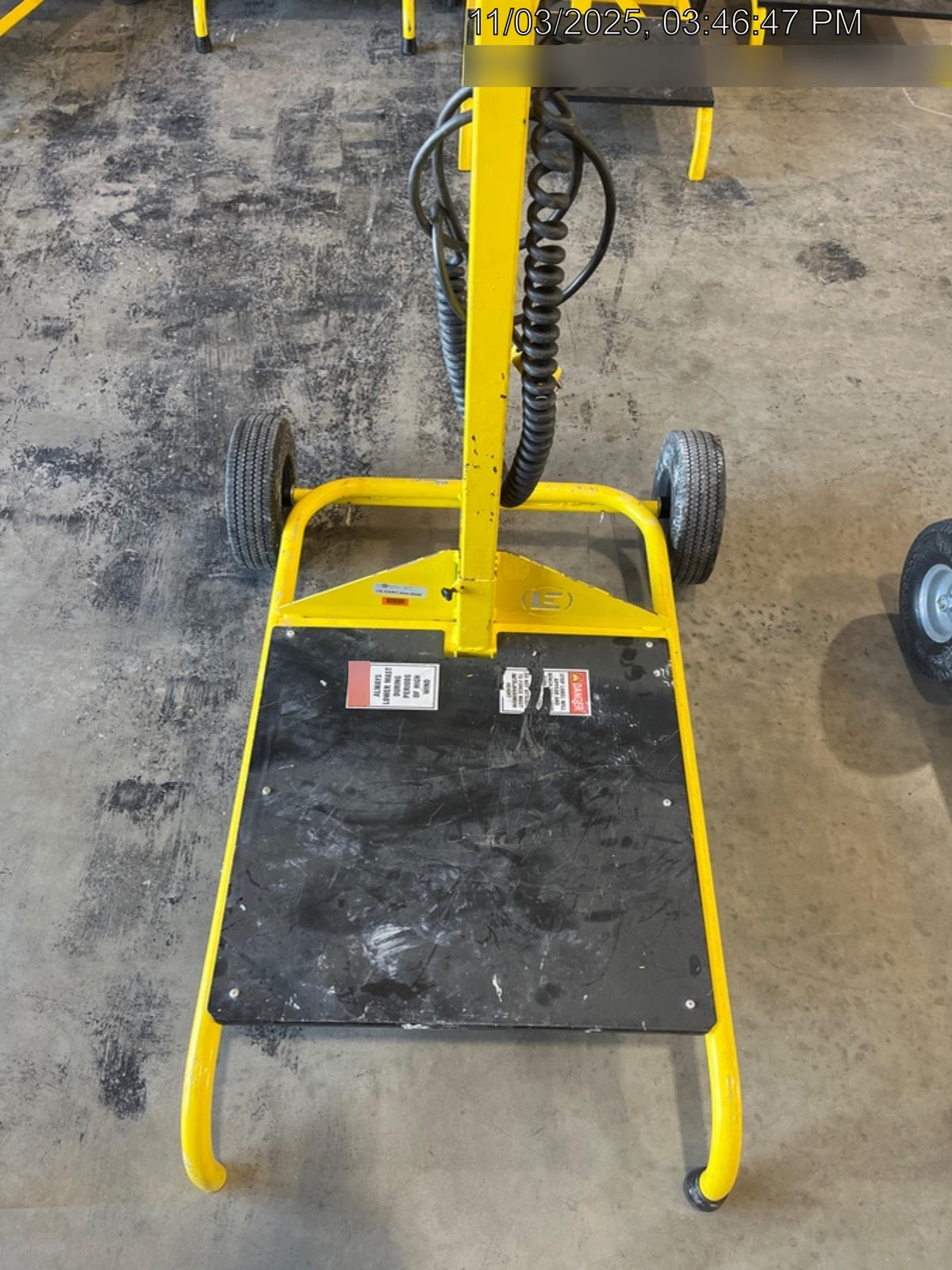 2022 LIND EQUIPMENT LE978LED-CART-TD-W