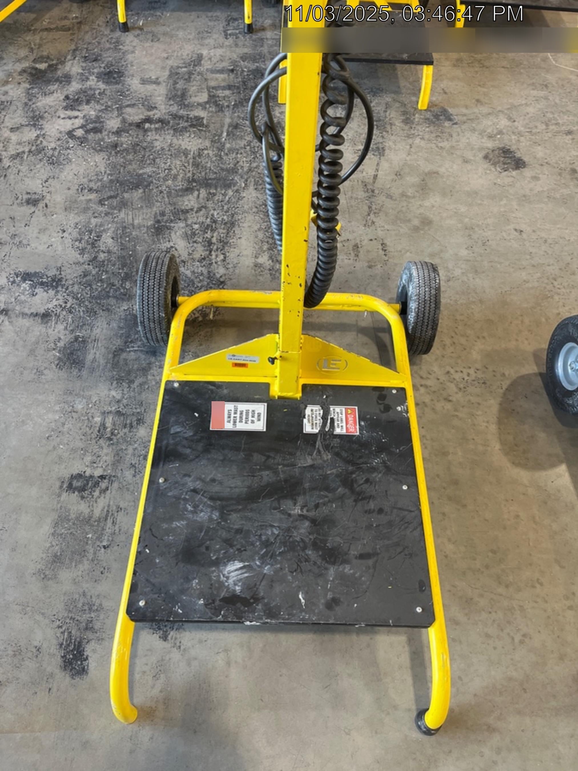 2022 LIND EQUIPMENT LE978LED-CART-TD-W