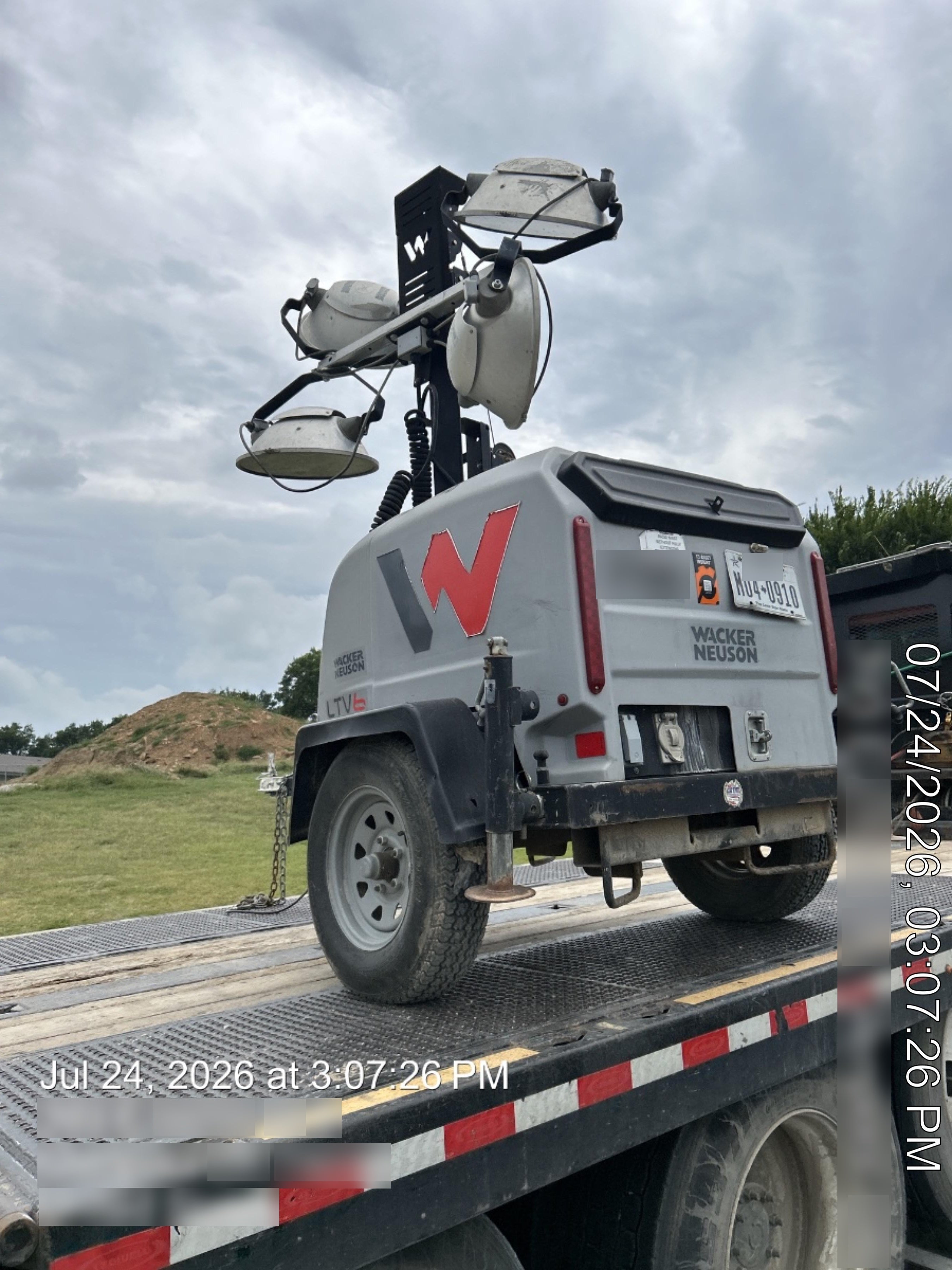 2025 WACKER NEUSON LTT4