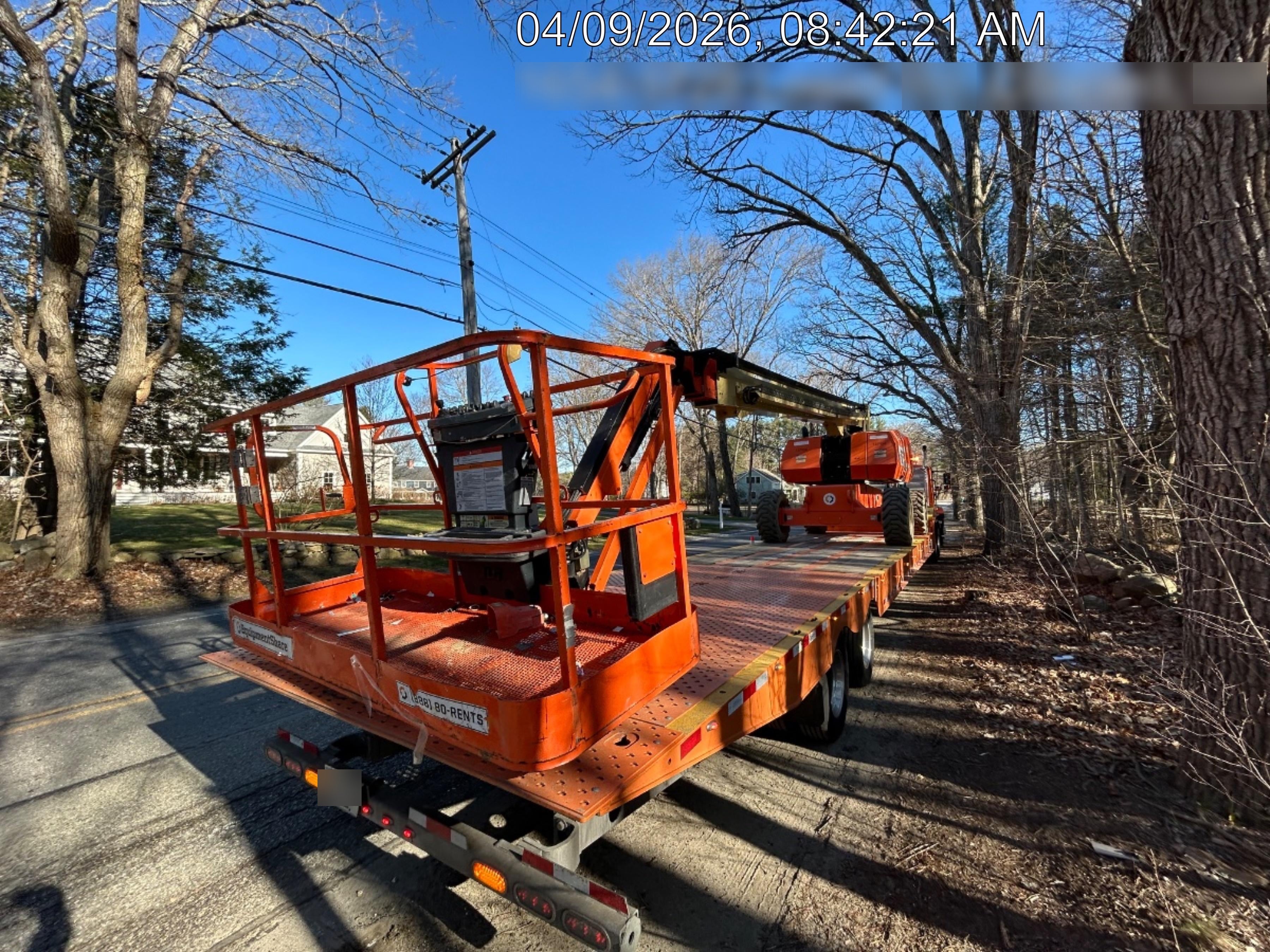 2021 JLG 860SJ