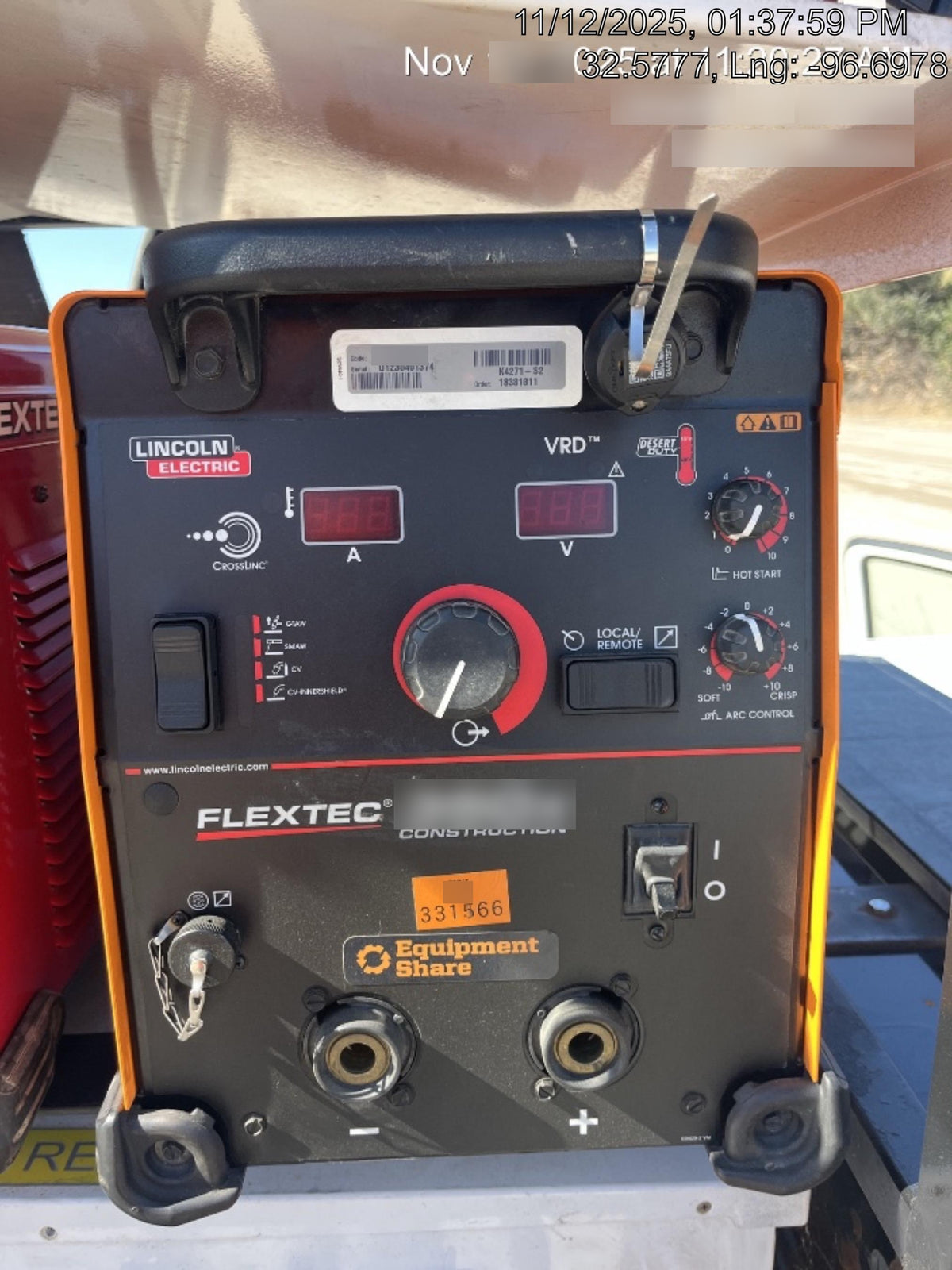 2023 LINCOLN ELECTRIC FLEXTEC 350X