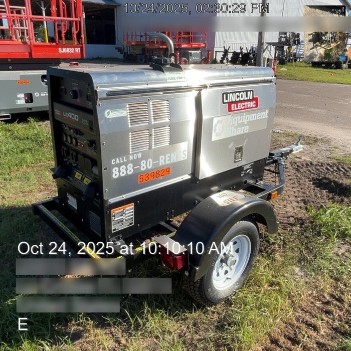 2025 LINCOLN ELECTRIC LE400